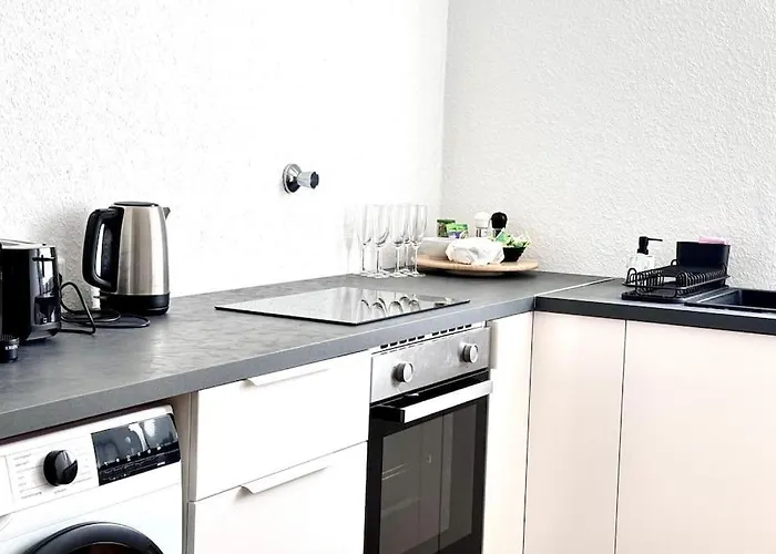 Appartement Moderne In Stadionnaehe Mit Parkplatz *