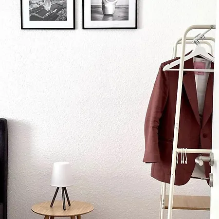 Moderne In Stadionnaehe Mit Parkplatz 公寓 多特蒙德