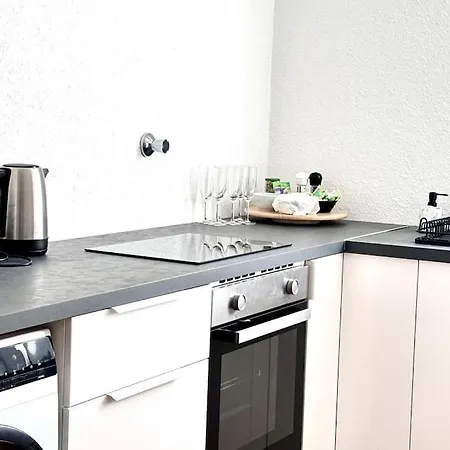 Apartment Moderne In Stadionnaehe Mit Parkplatz *