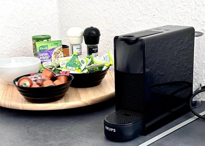 Apartamento Moderne In Stadionnaehe Mit Parkplatz