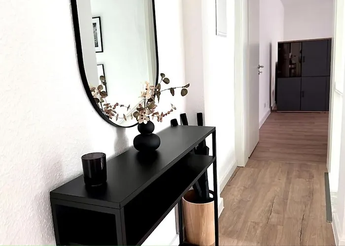 Apartamento Moderne In Stadionnaehe Mit Parkplatz