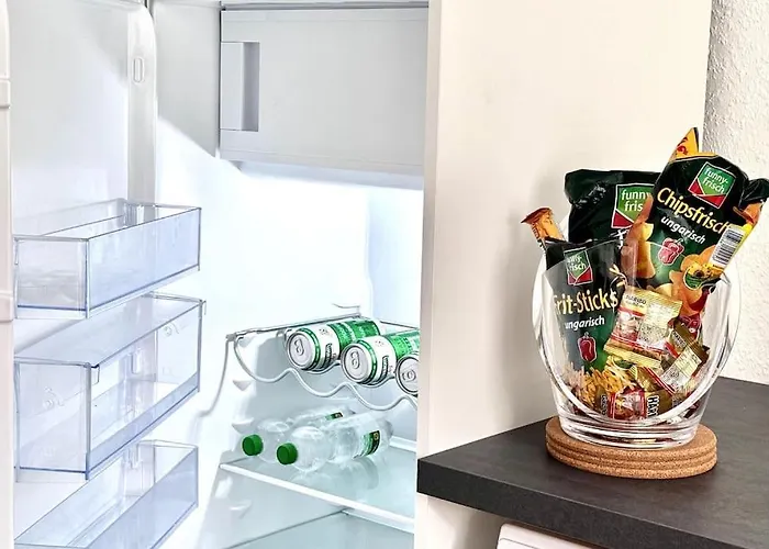 Apartamento Moderne In Stadionnaehe Mit Parkplatz *